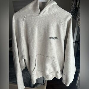 Fear of God Essentials Hoodie Light Oatmeal